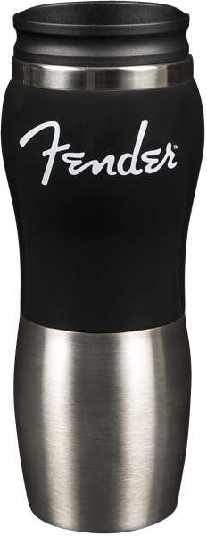 FENDER / 910-2000-506 / Tasse à café  de voyage, Noire