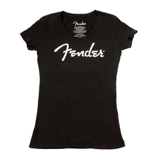 chandail médium au logo Fender vieilli pour femme