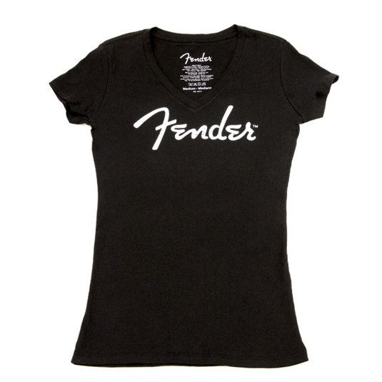 chandail médium au logo Fender vieilli pour femme