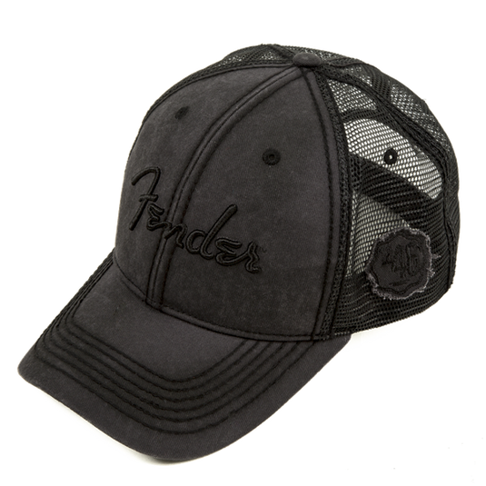 Casquette de camionneur "Fender Blackout" taille unique