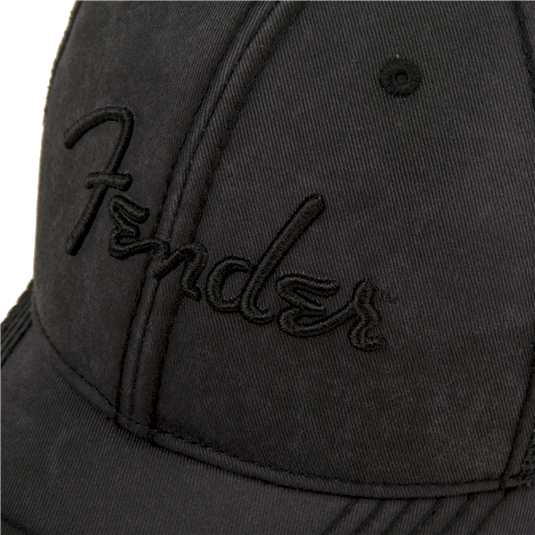 Casquette de camionneur "Fender Blackout" taille unique