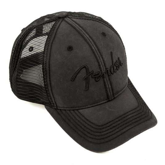 Casquette de camionneur "Fender Blackout" taille unique