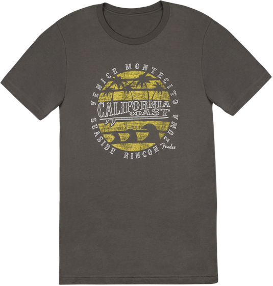 Chandail médium Fender Cali Coastal Yellow