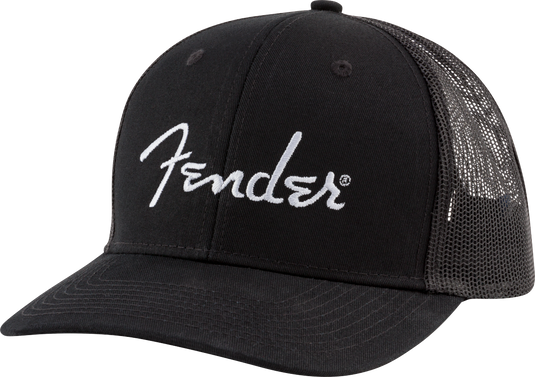 Casquette brodée avec logo Fender