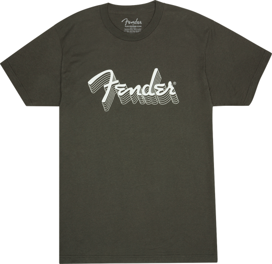 Chandail xx-large Reflective Ink Logo Fender Charcoal