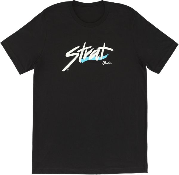 FENDER / 913-3902-406 / Strat T-Shirt Black, M