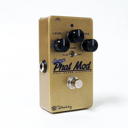 Keely / SUPER-PHAT-MOD / full range overdrive pedal with interchangeable low frequency mode