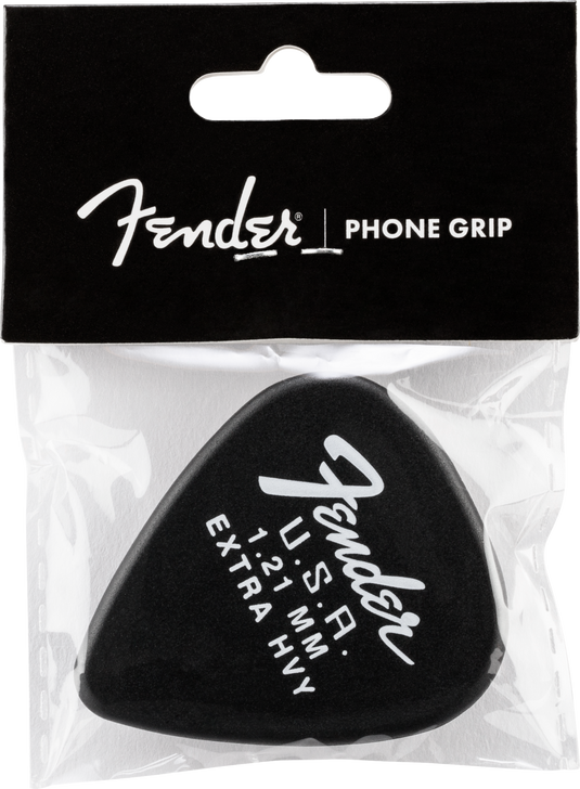 Poignée pour cellulaire en forme de médiator Fender