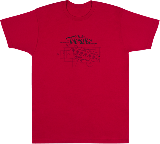 Chandail large avec le logo "Tele Blueprint"