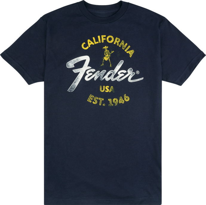 FENDER / 919-0117-606 / Fender Baja Blue T-Shirt - XL 