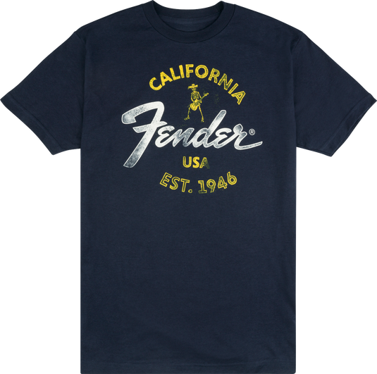Chandail x-large Fender Baja Blue