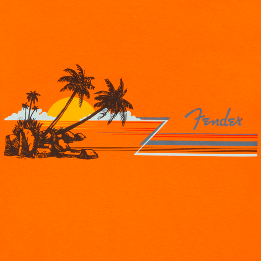 Chandail petit unisexe Fender "Hang Loose" orange