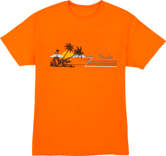 Chandail petit unisexe Fender "Hang Loose" orange
