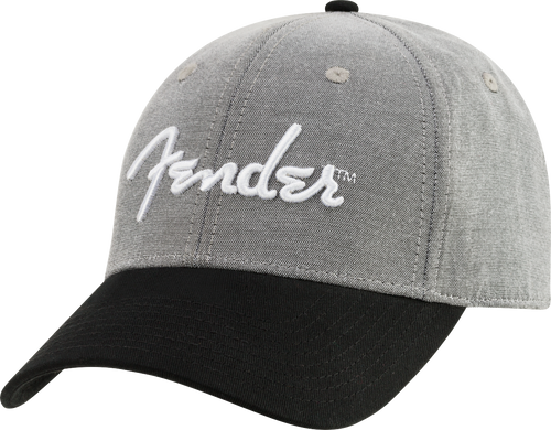 FENDER / 919-0121-000 / Gray and Black Cap with Fender Logo