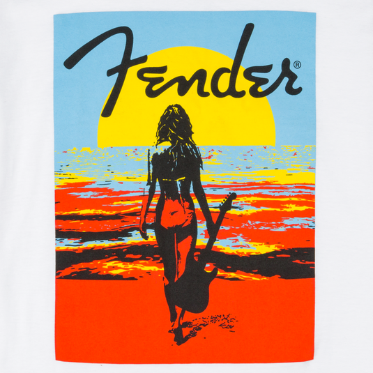 Endless Fender Summer T-Shirt, White L