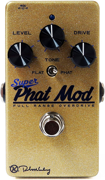 Keely / SUPER-PHAT-MOD / full range overdrive pedal with interchangeable low frequency mode