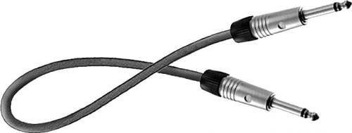 Instrument cable 1/4 ts - 6' tourflex