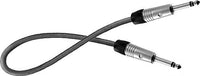 Instrument cable 1/4 ts to 1/4 ts - 3' Tourflex