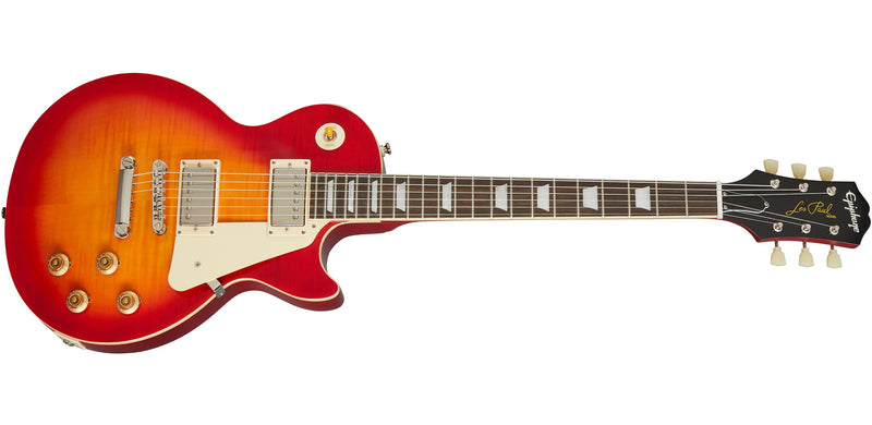 Load image into gallery viewer, Electric guitar, Les Paul Standard 1959- &quot;Aged Dark Cherry&quot; with hard case
