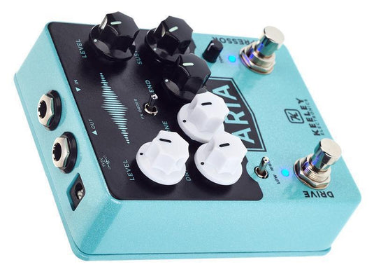 Aria / Keeley Aria Compressor and Overdrive pedal