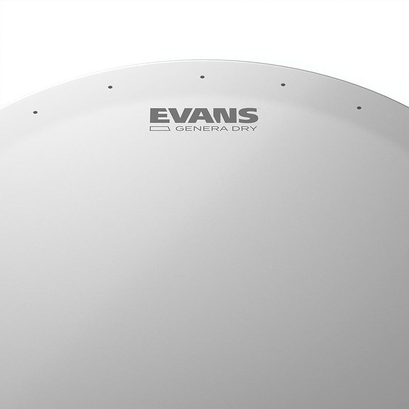 Load image into gallery viewer, Evans B13DRY Genera Dry 13-inch Snare Drum Head
