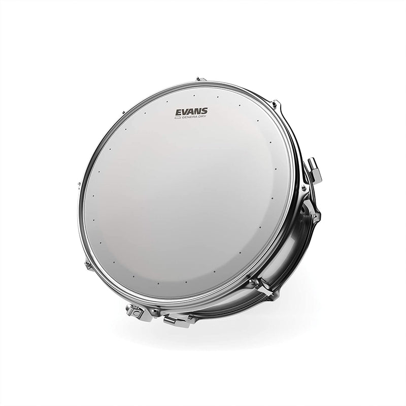 Load image into gallery viewer, Evans Genera Dry Bass Drum, 14&quot;
