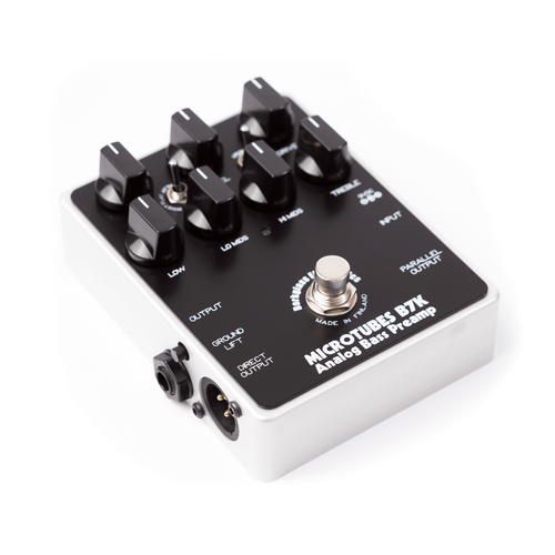 DARKGLASS ELECTRONICS / Microtubes Double Overdrive Bass Pedal