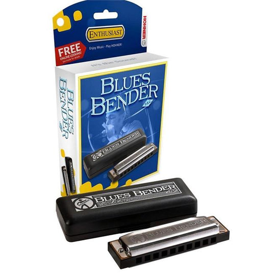 Blues Bender PCA Harmonica - Key of G