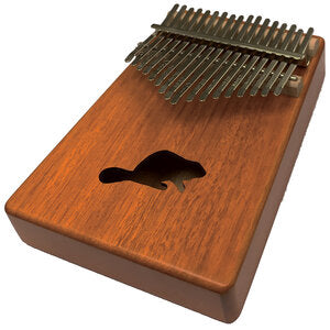 BEAVERCREEK / BCKALM-17BVR / 17 note Kalimba - Natural - Castor