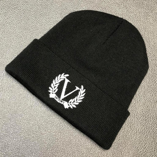 VICTORY / black beanie with official logo