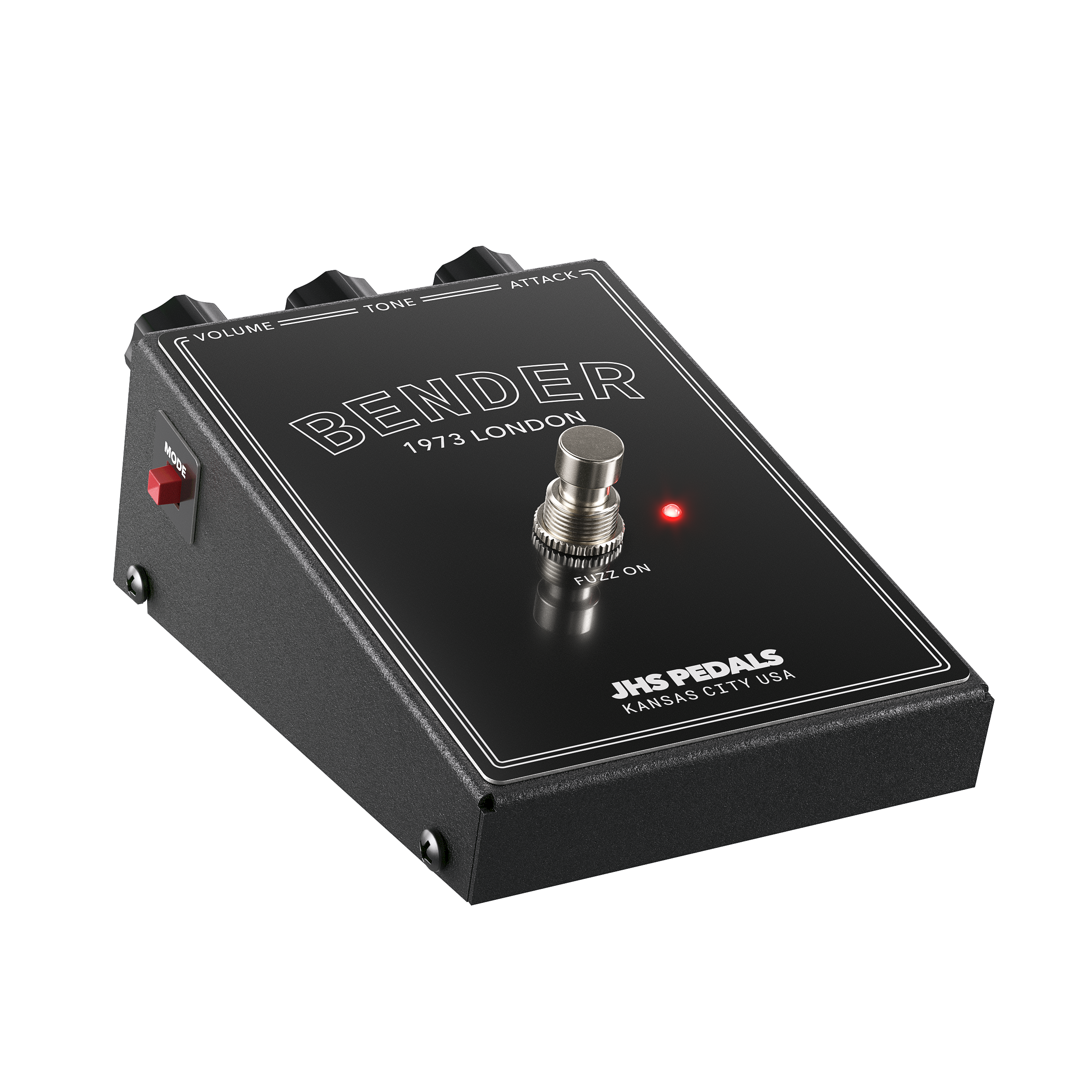 JHS PEDALS BENDER 1973 LONDON エフェクター Pédale de fuzz 