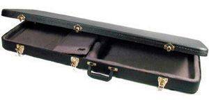 Rectangular guitar hard case