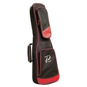 PROFILE / Soft case for soprano ukulele-Red