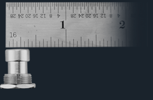 Bouton V1 Silver Logo DM