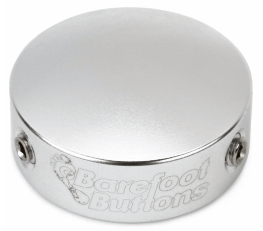 Bouton V1 Silver Logo DM