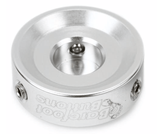 Bouton V1 Silver Logo DM