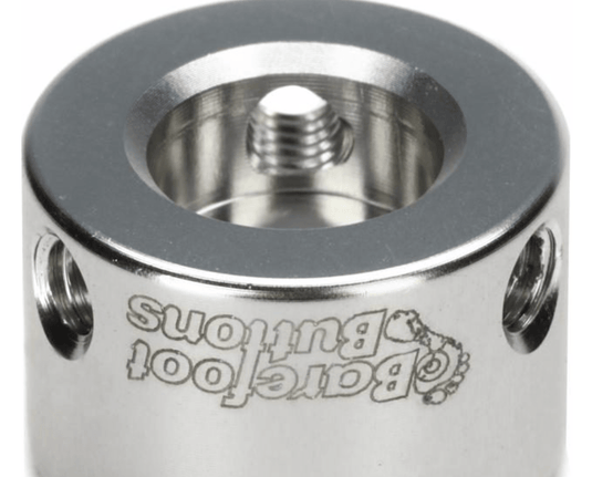Bouton V1 Tallboy Silver Custom Logo DM