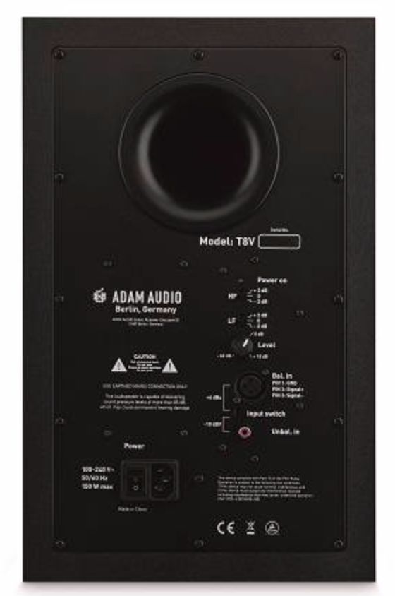 Chargez l&#39;image dans la visionneuse de la galerie, Moniteur de référence &quot;T8V&quot;
