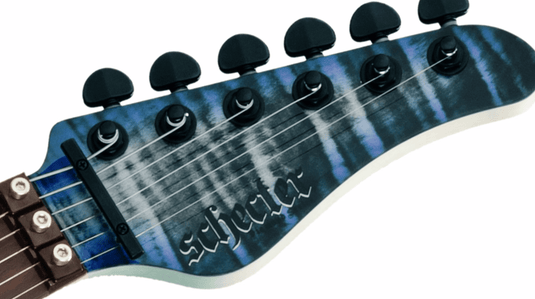 Guitare électrique, " SUN VALLEY SUPER SHREDDER III SKY BURST"