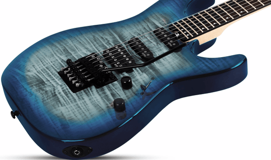 Guitare électrique, " SUN VALLEY SUPER SHREDDER III SKY BURST"