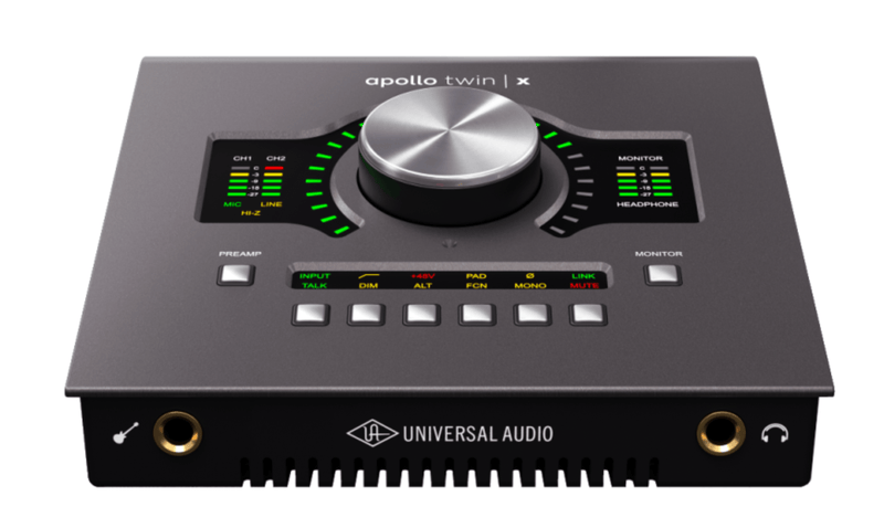 Load image into gallery viewer, Interface audio Apollo Twin X Thunderbolt 3 avec processeur central UAD-2 DUO
