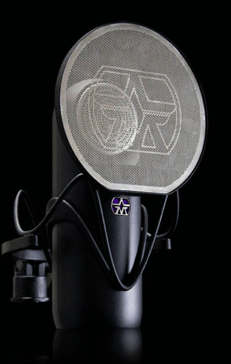 Load image into gallery viewer, ASTON / Element / Dynamic microphone, condenser and Rydion w/ pop shield and shock mount
