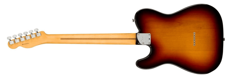 Load image into gallery viewer, Electric guitar, &quot;American Professional II Telecaster&quot;, rosewood neck, &quot;3-Color Sunburst&quot; with hard case
