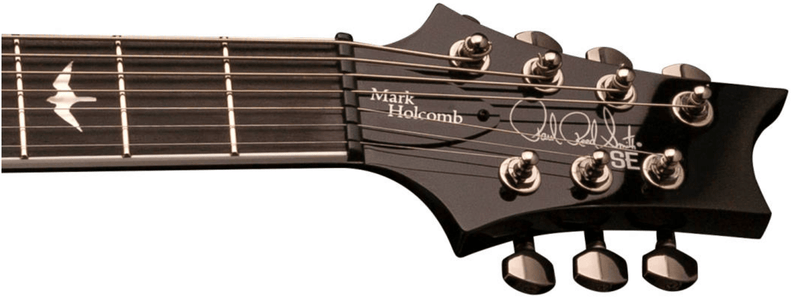 Load image into gallery viewer, PRS / MH7QHB, 7-string electric guitar, Mark Holcom signature, Holcomb burst finish, softshell case
