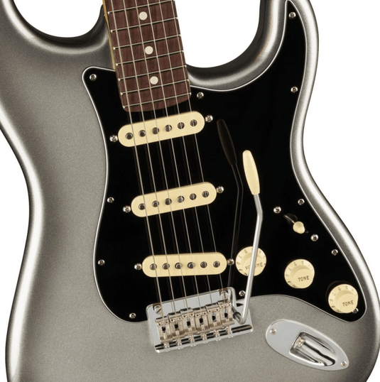 Electric guitar, 'American Professional II Stratocaster', rosewood fingerboard, 'Mercury' with hard case