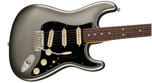 Electric guitar, 'American Professional II Stratocaster', rosewood fingerboard, 'Mercury' with hard case