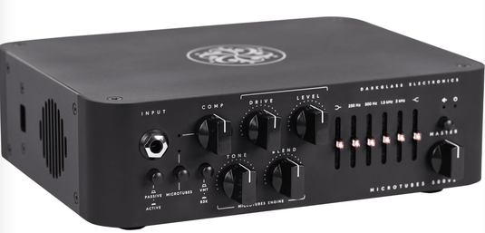 “Microtubes” Bass Amplifier 500w