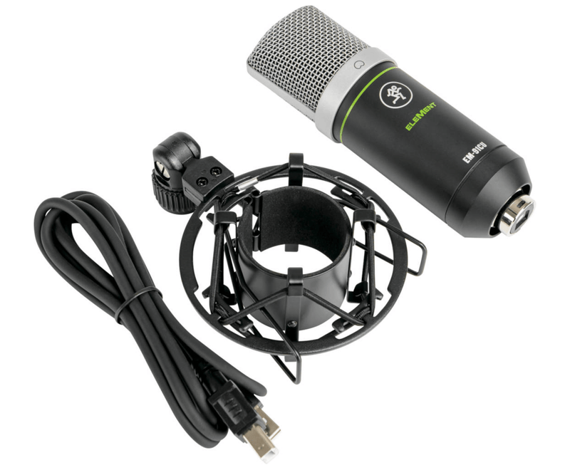 Load image into gallery viewer, MACKIE / EM-91CU / USB condenser microphone
