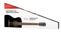 Ensemble pour guitare concert qui inclus une courroie "CC-60S"