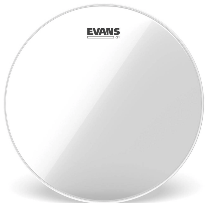 EVANS / TT12G1 / 12'' clear 1 ply